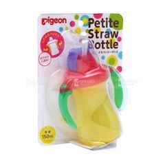 PIGEON- Bình tập uống màu vàng 150ml