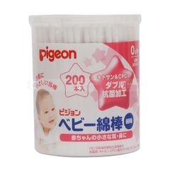 PIGEON- Bông tăm kháng khuẩn 200 cây