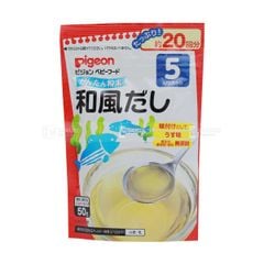 PIGEON- Bột chế biến nước dùng Dashi 5 tháng 50g