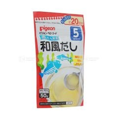 PIGEON- Bột chế biến nước dùng Dashi 5 tháng 50g