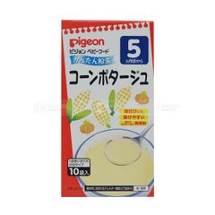 PIGEON- Bột chế biến súp ngô 5 tháng 3.1gx10 gói