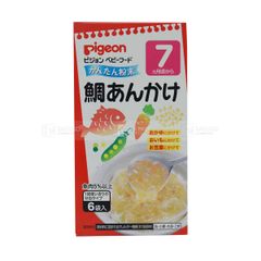 PIGEON- Bột súp vị cá và rau củ 7 tháng 3.4gx6 gói