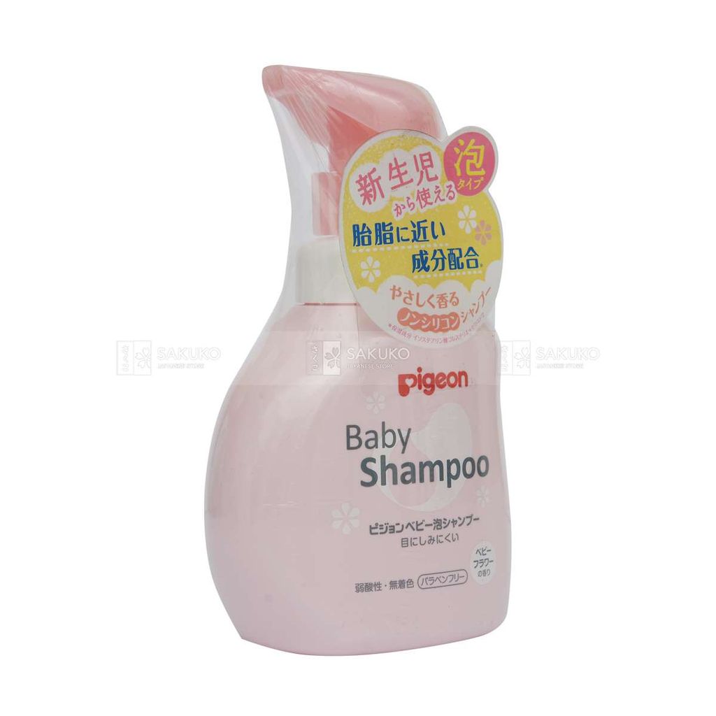 PIGEON- Dầu gội sơ sinh hương hoa chai 350ml