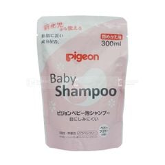 PIGEON- Dầu gội sơ sinh hương hoa túi 300ml