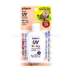 PIGEON- Kem chống nắng dạng sữa cho bé SPF15 60g