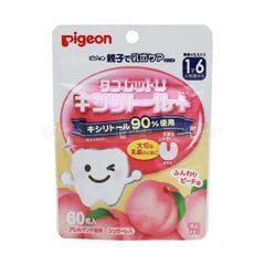 PIGEON-Kẹo chống sâu răng vị đào