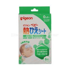 PIGEON-Miếng dán hạ sốt (6 miếng)