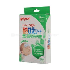 PIGEON-Miếng dán hạ sốt (6 miếng)
