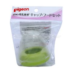 PIGEON-Nắp thay thế bình sữa cổ rộng màu xanh