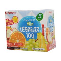 PIGEON-Nước ép rau quả tổng hợp lốc 3 125ml
