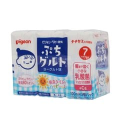 PIGEON- Nước ép vị sữa chua Petit Goult lốc 3 hộp