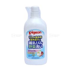 PIGEON- Nước rửa bình và rau quả chai 800ml