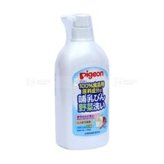 PIGEON- Nước rửa bình và rau quả chai 800ml