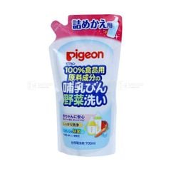 PIGEON- Nước rửa bình và rau quả (Túi 700ml)