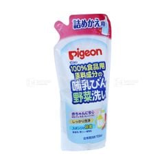 PIGEON- Nước rửa bình và rau quả (Túi 700ml)