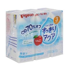 PIGEON- Nước uống ion điện giải vị táo 3 hộpx125ml