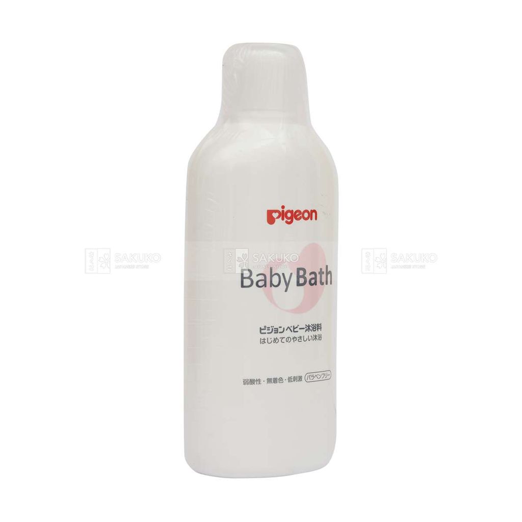 PIGEON- Sữa tắm Babybath trẻ sơ sinh chai 500ml