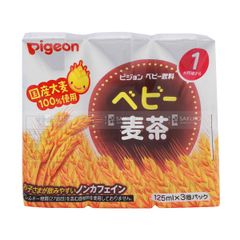 PIGEON- Trà lúa mạch lốc 3 hộp x 125ml