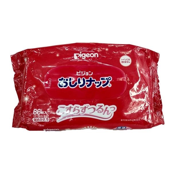 PIGEON- Giấy ướt 66 Tờ