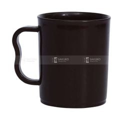 PONYKASEI- Cốc có quai Plain Mug màu nâu K-022