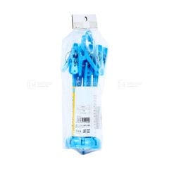 PONYKASEI- Móc phơi đồ mini màu trắng 8 kẹp W-004