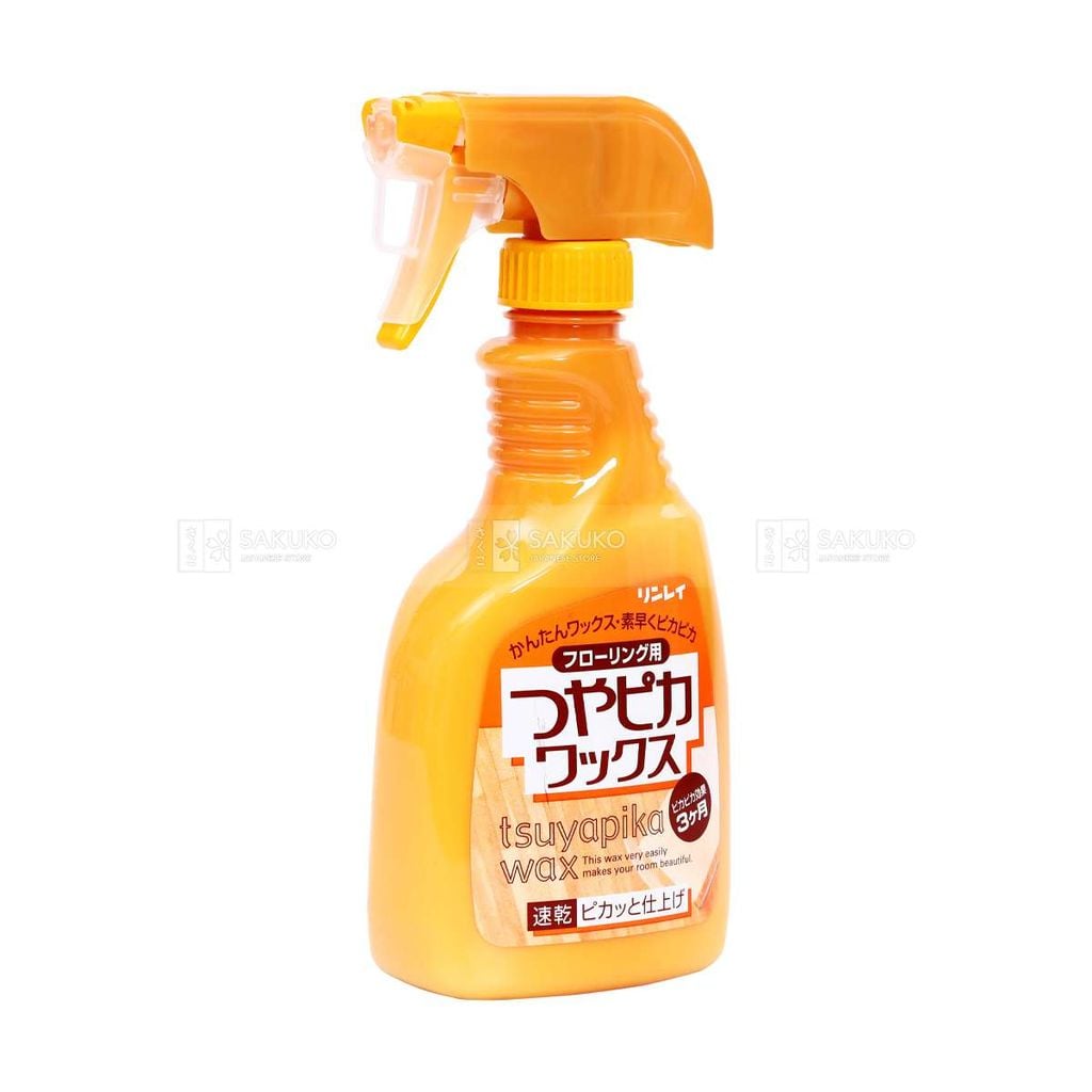 RINREI- Xịt vệ sinh và làm bóng sàn 500ml