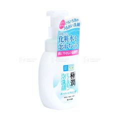 ROHTO- SRM tạo bọt Hadalabo HA dưỡng ẩm (160ml)