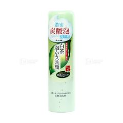 ROHTO- Sữa rửa mặt trà xanh ngăn ngừa mụn dạng bọt 150g
