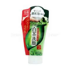 ROHTO- Sữa rửa mặt trà xanh ngăn ngừa mụn dạng kem 120g