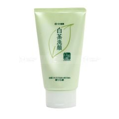 ROHTO- Sữa rửa mặt trà xanh ngăn ngừa mụn dạng kem 120g
