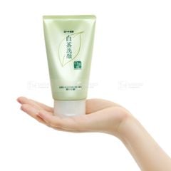 ROHTO- Sữa rửa mặt trà xanh ngăn ngừa mụn dạng kem 120g