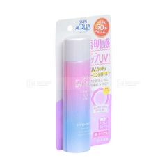 ROHTO-Xịt CN nâng tone SkinAqua Spray-Lavender 70g