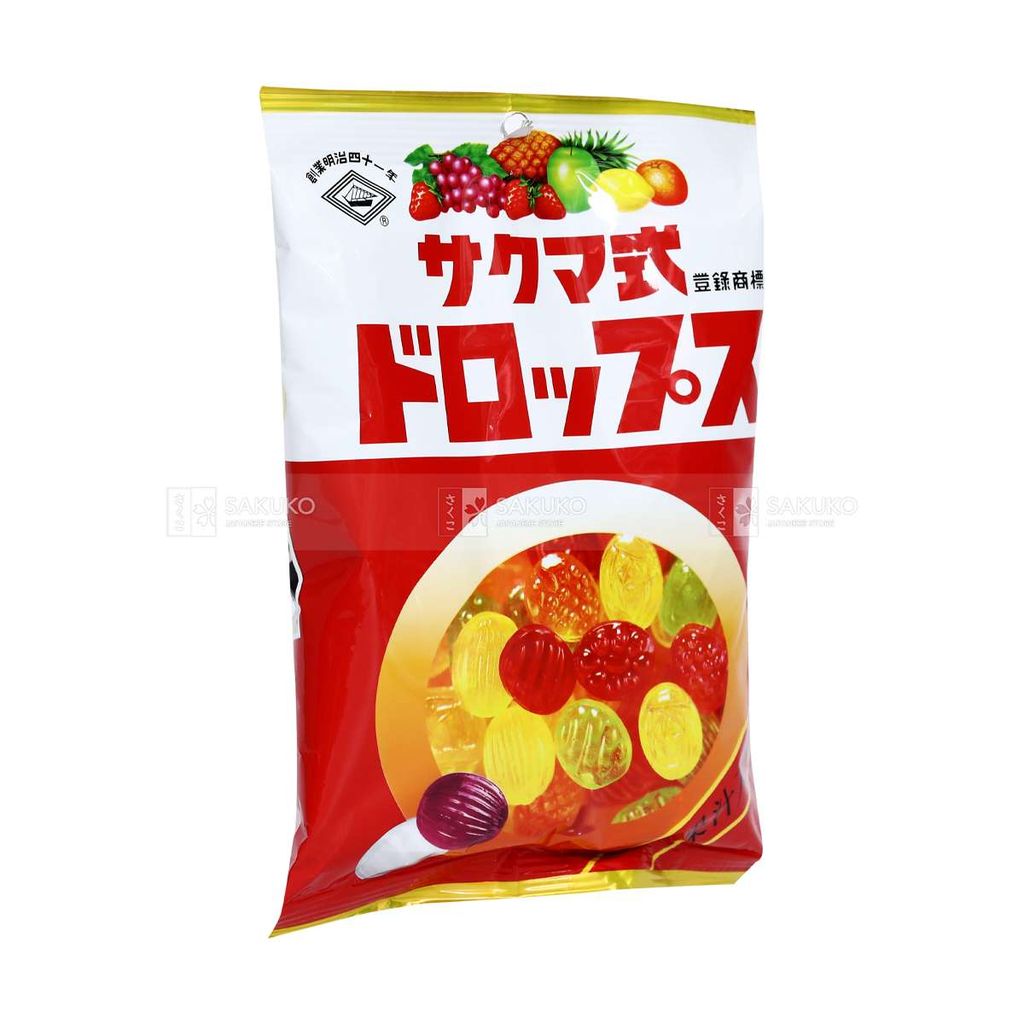 SAKUMA- Kẹo trái cây túi 120g