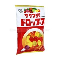 SAKUMA- Kẹo trái cây túi 120g