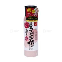 SANA- Nước hoa hồng dưỡng da săn chắc Q10 200ml