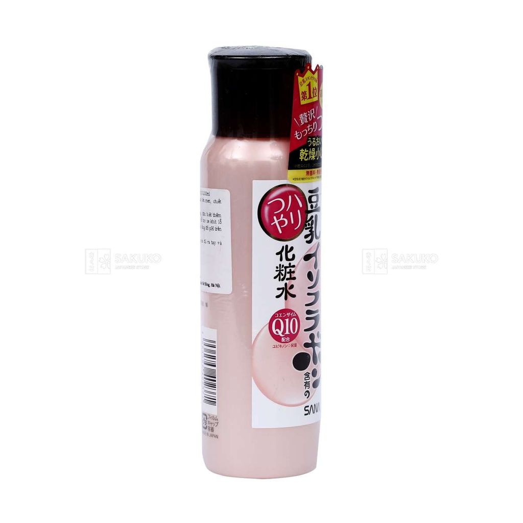SANA- Nước hoa hồng dưỡng da săn chắc Q10 200ml