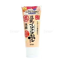 SANA- Sữa rửa mặt chiết xuất đậu nành cho da khô 150g