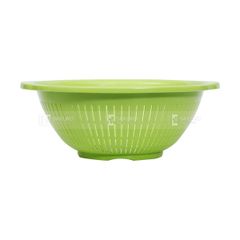 SANADA SEIKO- Rổ nhựa màu xanh lá 24cm