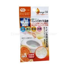 SANADA SEIKO- Viên tẩy rửa bồn cầu hương cam