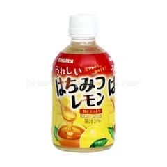 SANGARIA- Nước chanh mật ong 280ml