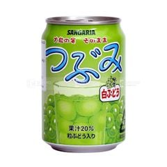 SANGARIA- Nước nho xanh dạng lon 280g