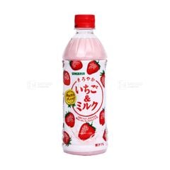 SANGARIA- Nước sữa dâu 500ml