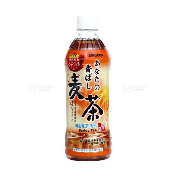 SANGARIA- Trà lúa mạch thanh nhiệt 500ml