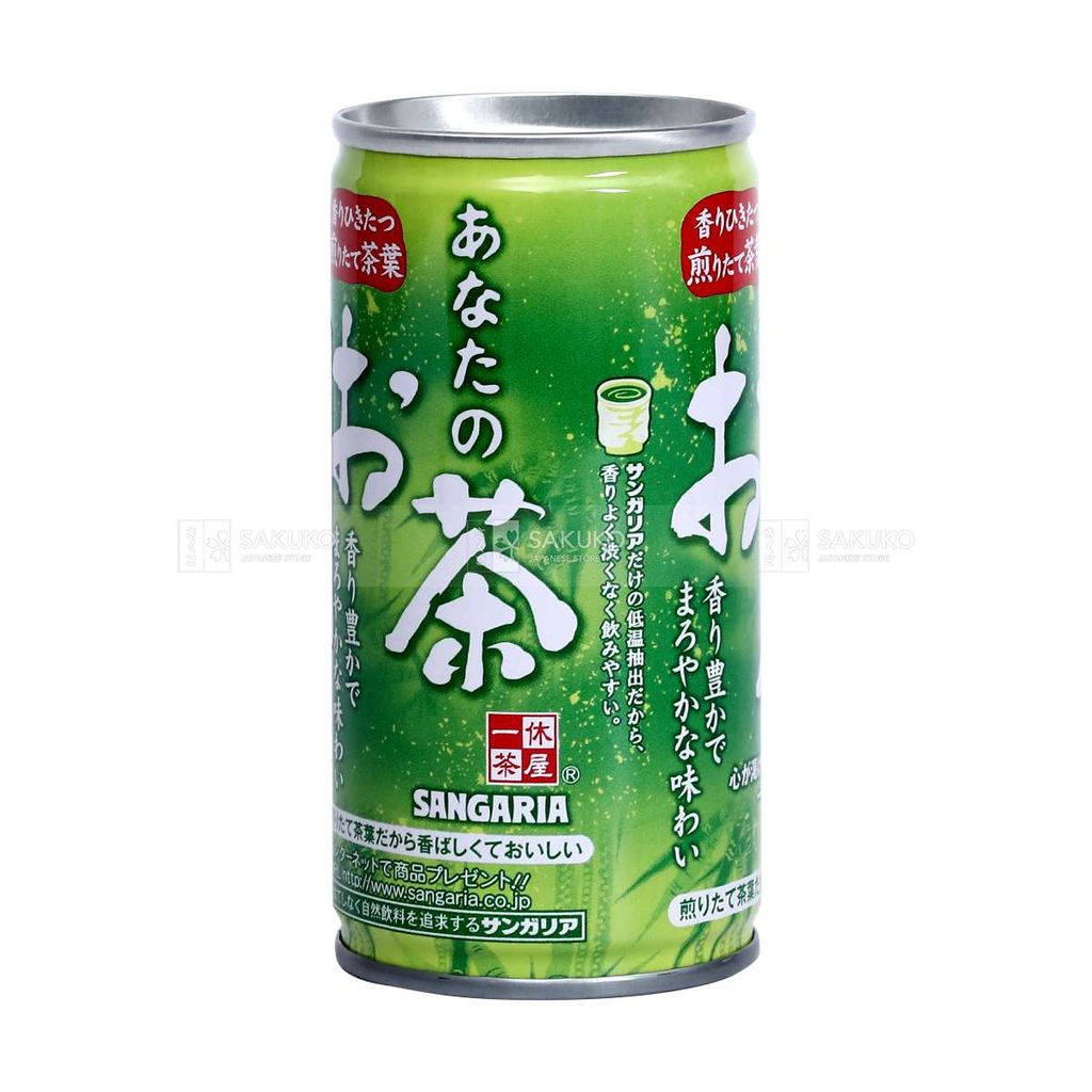 SANGARIA- Trà xanh uống liền 190g