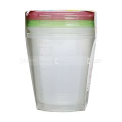 SANKO- Set 2 hộp tròn đựng thưc ăn 1L
