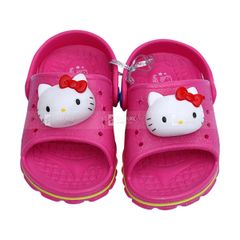 SANRIO- Dép hở mũi  cho bé gái SA-09200 14-18cm
