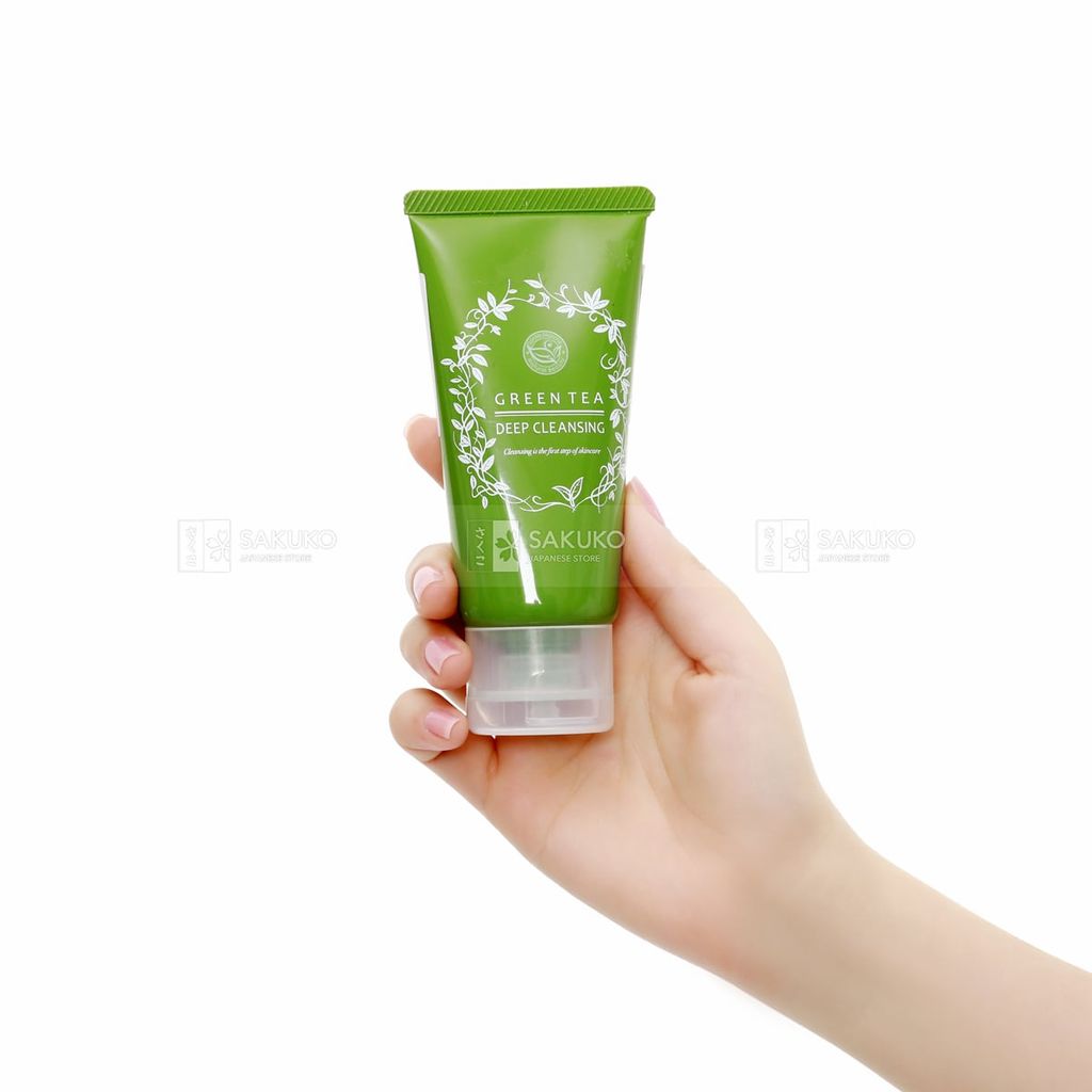 SANTAMARCH- Gel tẩy trang chiết xuất trà xanh 70g