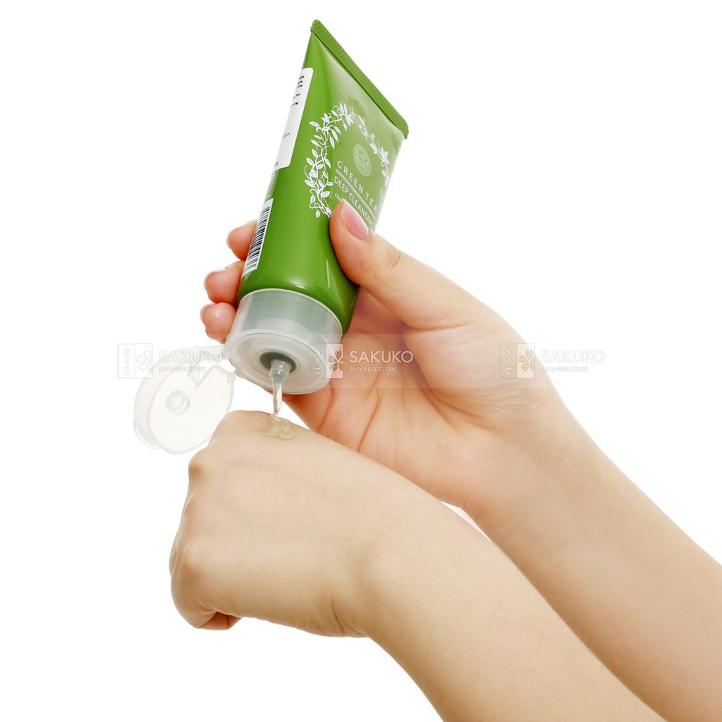 SANTAMARCH- Gel tẩy trang chiết xuất trà xanh 70g
