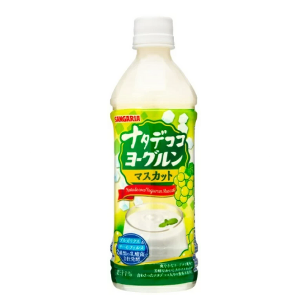 SANGARIA- Nước uống có thạch vị nho sữa chua 500ml