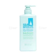 SEA BREEZE- Sữa tắm khử mùi mát lạnh Cool & Deo (600ml)